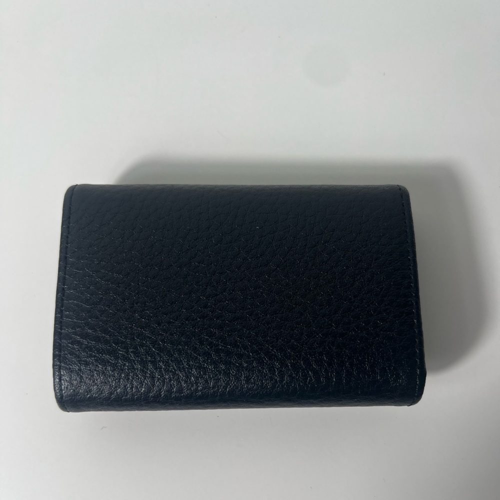 Gucci GG Logo Marmont Leather Key Case Holder Wallet - Picture 11 of 14